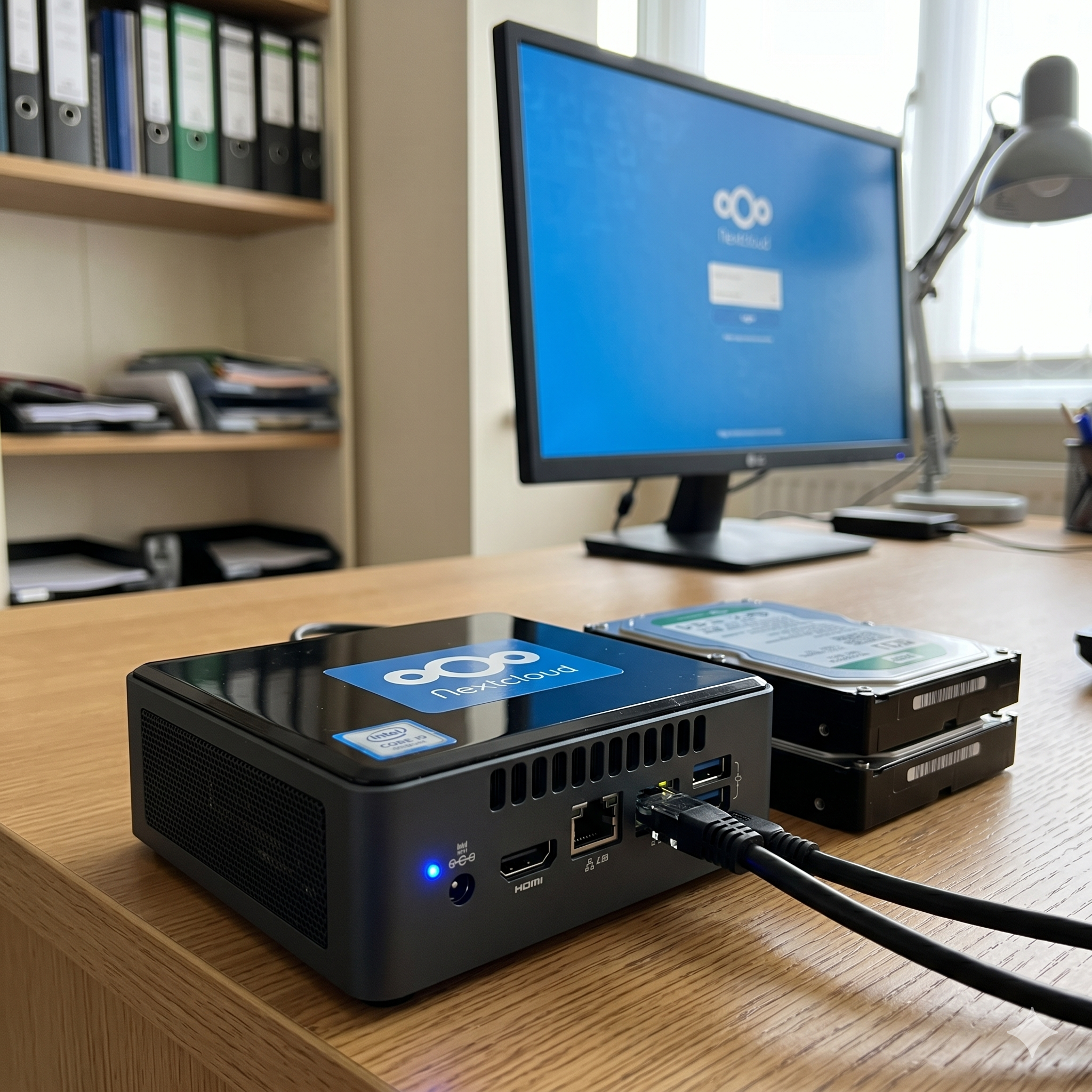 nextcloud-docker-mariadb